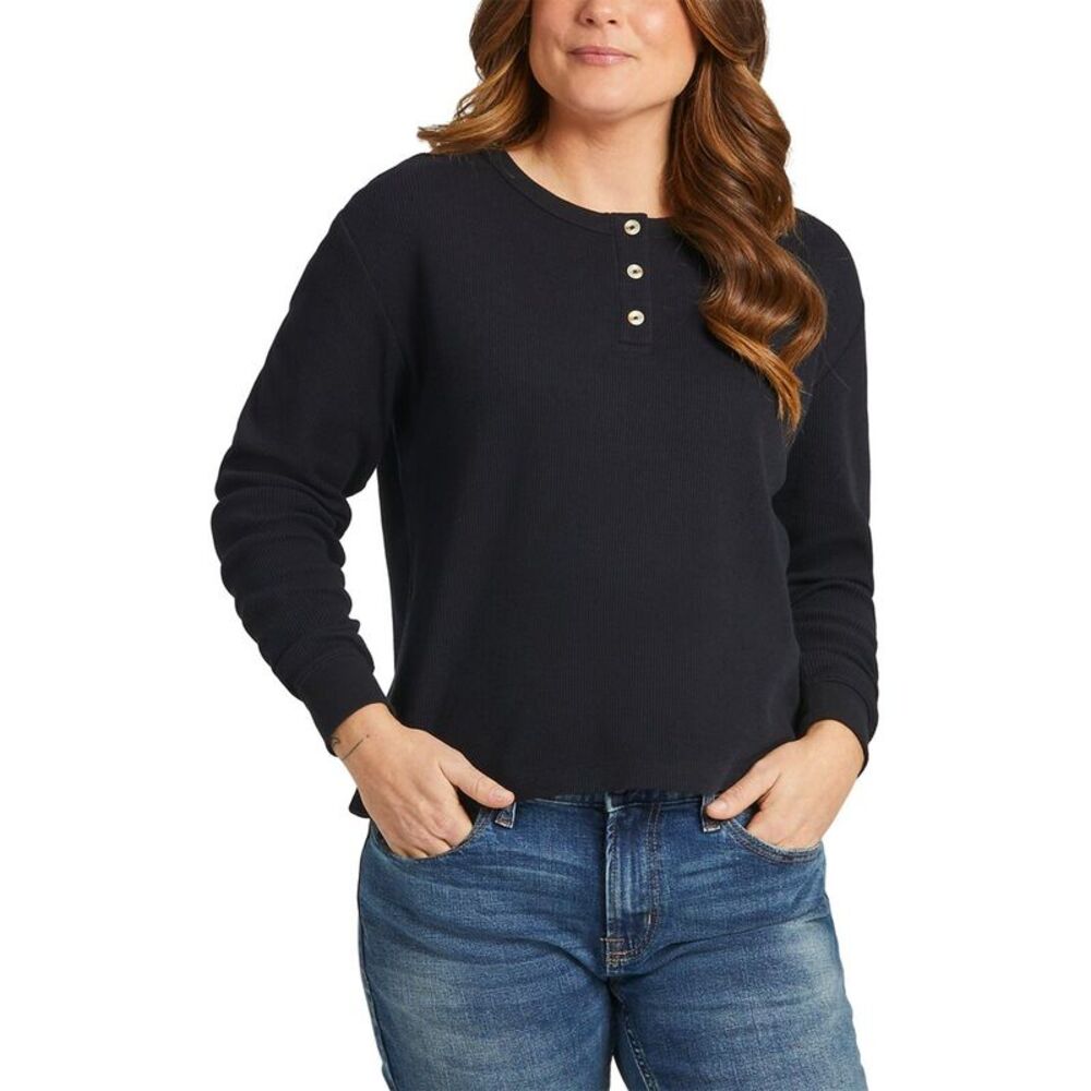 Life Is Good® Womens  Thermal Henley